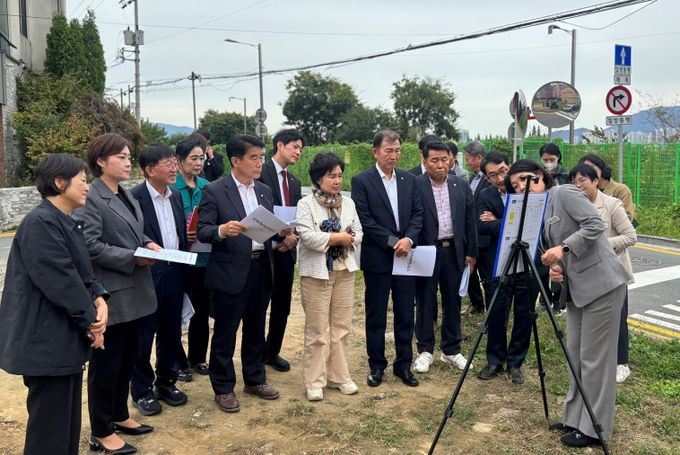 기획행정위원회 공유재산심의 현장점검