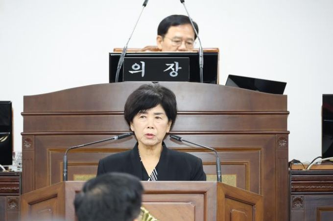 제308회 임시회 제2차 본회의 5분자유발언(김남순의원)