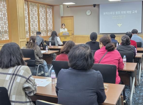 중구, 북한이탈주민 역량 강화 교육 및 요리 체험 진행