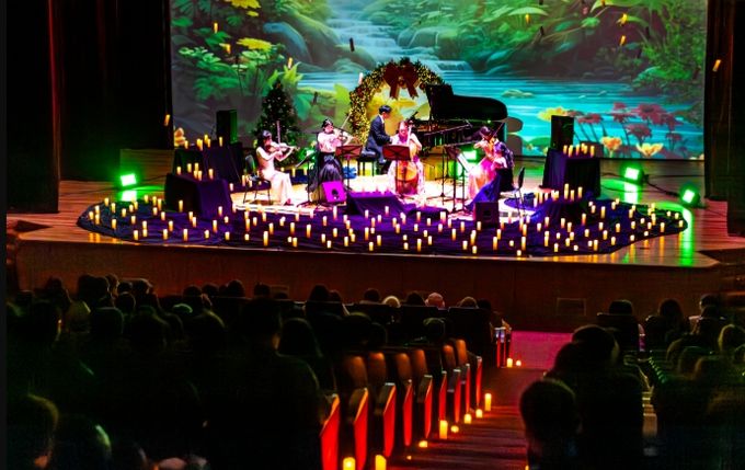 지브리 디즈니 영화음악 캔들라이트 콘서트