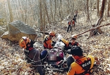 등산하기 좋은 가을, 산악사고에 주의하세요!