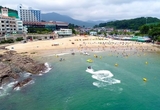 사천시, 남일대 해수욕장 개장