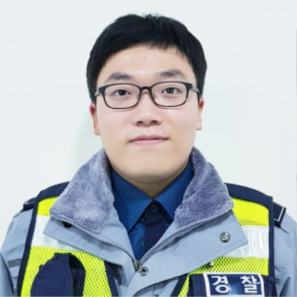 거창경찰서 기획, 홍보 담당자 정성혁