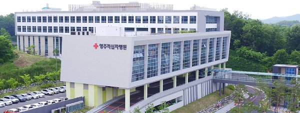 2018년 신축개원 152병상, 부지면적 약7000평(참조)