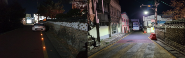 (사업조성 전후비교)