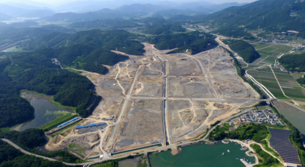 대송일반산업단지 전경