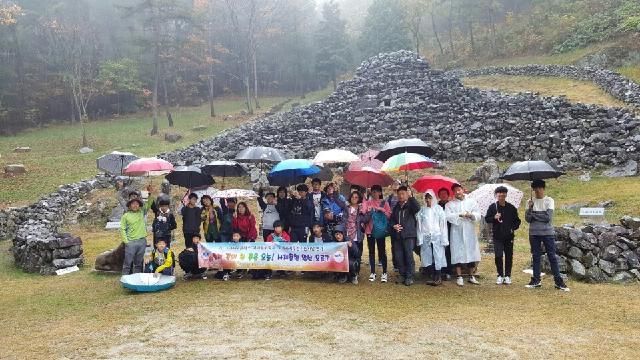 진주중앙중학교 사제동행 둘레길 걷기