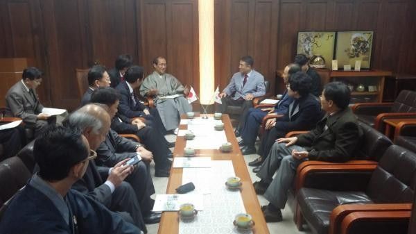 진주시 지역경제 활성화위해 일본전통시장 방문하여 벤치마킹