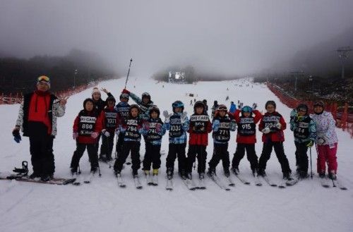 진주한평초 신나는 스키 체험활동