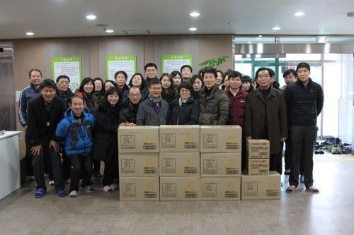 창원교육청 진달래회 성심원방문 이웃사랑 실천