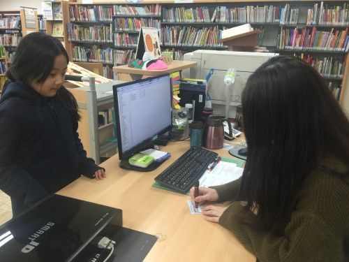 마산도서관 '도서관 출석책크' 행사 실시