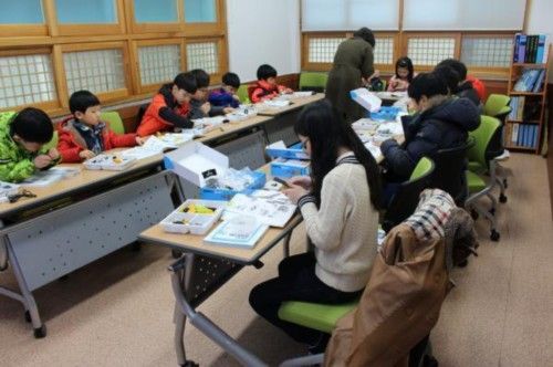 진주시 드림스타트, 로봇과학 창의교육 실시