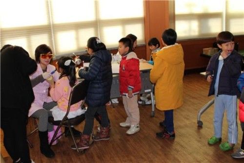 진주시 드림스타트, 어린이 구강관리 교육 실시