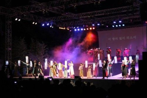 진주개천예술제 '촉석산성 아리아 및 진주대첩 승전 재현행사' 지역대표공연예술제 지원공모산업 선정