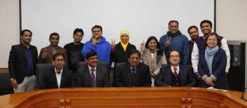 방글라데시 과학기술부 차관단 경상대 방문