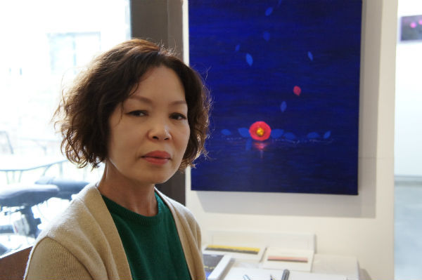 space THE RIVER(공간-강)에서 '봄, 인연'을 통해 만난 정진혜 작가