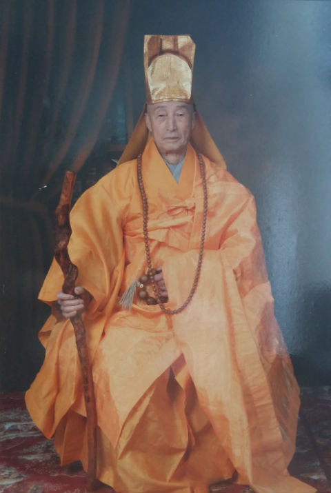 대한불교여래종 인왕 대종사/ 사진제공=한국불교종단협의회