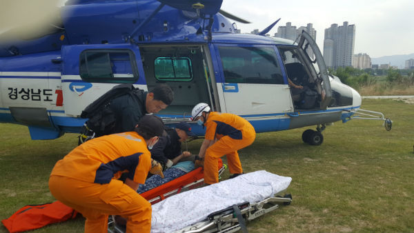 사진제공=거창소방서