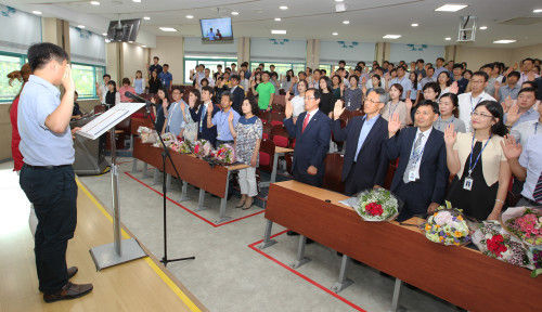 경상대, '2016년 청혐실천결의대회' 개최