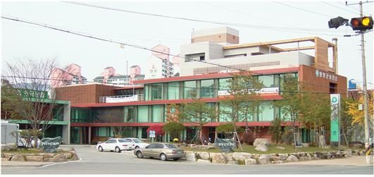 함양 보건소 전경