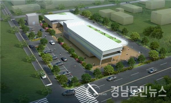 우주부품시험센터 조감도(안)/ 자료제공=김재경국회의원실, 진주시