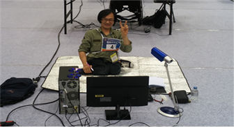 2011년부터 전국장애인기능경기대회에 출전하는 이인환씨