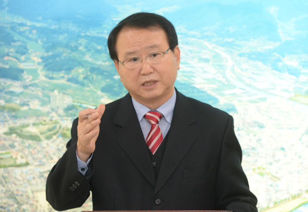 거창군수 양동인 (사진=거창군청)