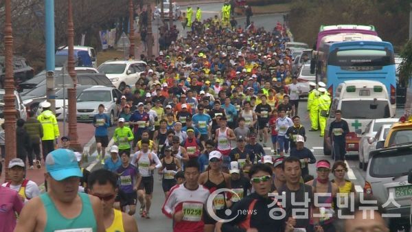 2015진주 마라톤대회 모습/사진출처=진주시