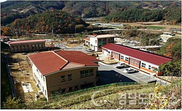 서상정수장 전경