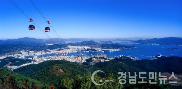 한려수도케이블카