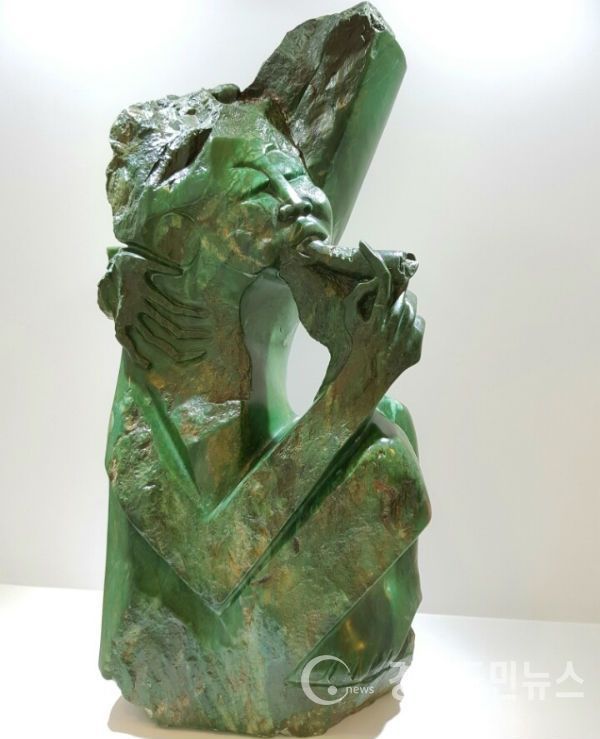 멜로디 폼베 melody Fombe 작품(사진=창원문화재단)