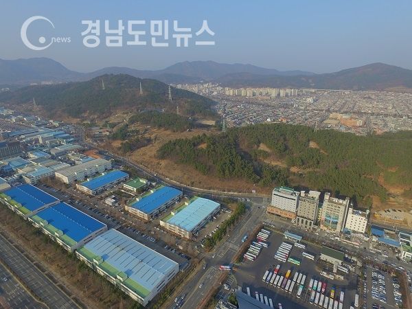 사화공원 전경.