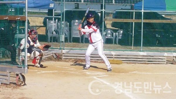 제1회 거창군야구협회장기 사회인야구대회가 개최됐다.(사진/거창군)