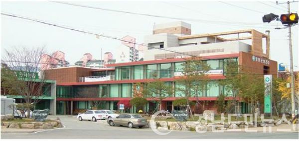 함양보건소 전경