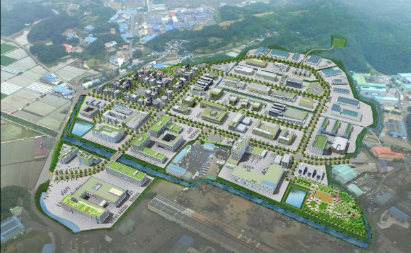 조감도(함안군북일반산업단지).(사진/경남도)