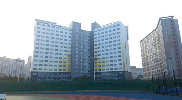 부산행복연합기숙사.(사진/한국사학진흥재단)