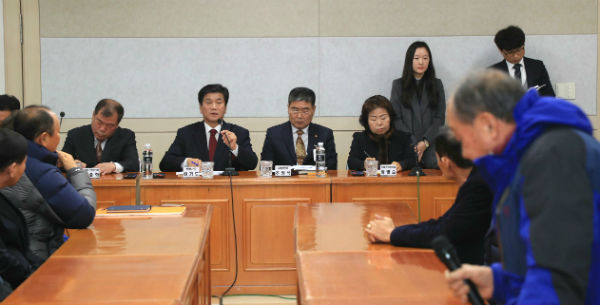 허기도 산청군수가 차황면을 시작으로 관내 읍면 순방을 통한 군민과의 소통에 나섰다