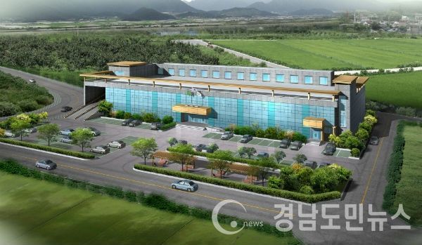 가조면 일부리 가조온천관광지 호텔부지에 취사시설을 갖춘 31실 규모의 가족호텔이 들어선다.(사진/거창군)