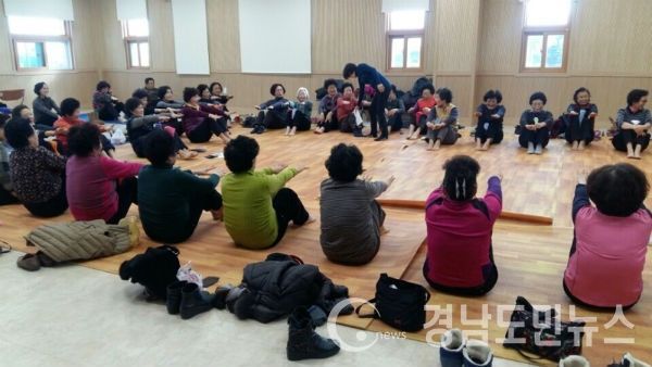 한의약 건강관리, 보건소와 함께해요.(사진/거창군)