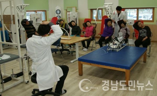 거창군, 그룹재활운동교실 참여자 모집 운영한다.(사진/거창군)