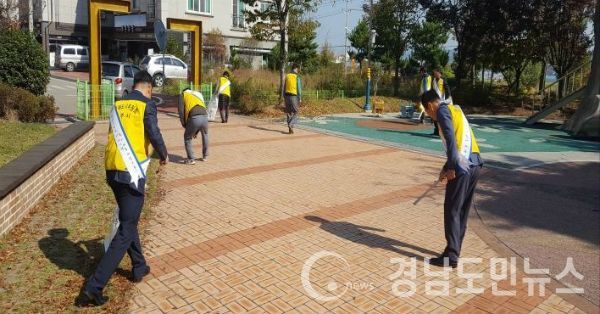 경남도, 올림픽 및 설연휴 쓰레기 불편 없앤다.(사진/경남도)