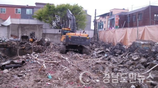 함양군 미세먼지 배출 특별점검.(사진/함양군)