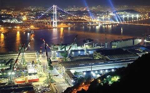 울산 국가산업단지 야경(자료제공/울산시)