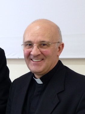 교황청 재무원 사무총장 알프레드 수에레브 몬시뇰(Msgr. Alfred Xuereb, 59세, 몰타).(사진/한국천주교주교회의 홈페이지)