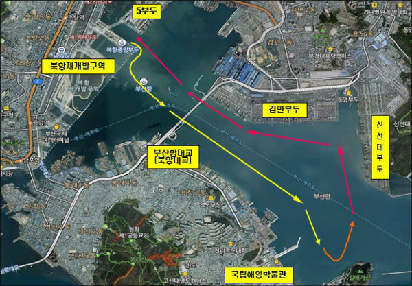 부산시는 올해 부산시내 15개 중학교 470여 명의 중학생을 대상으로 ‘청소년 바다안전 체험학습’을 15일 실시한다.(사진/부산시)