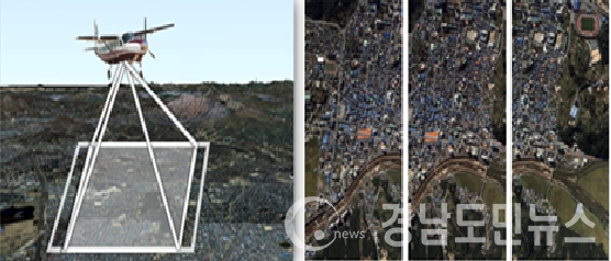 부산시는 개발제한 구역을 포함한 시 전 지역(769.89k㎡)에 대한 항공사진 촬영 용역을 봄, 가을 2회 실시한다고 2일 밝혔다.(사진/부산시)