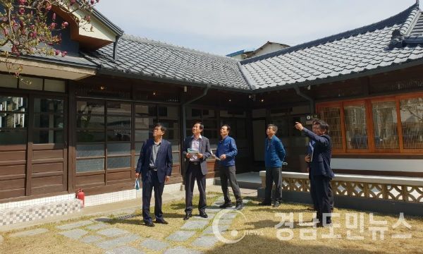 거창군 결산검사위원, 사업성과 확인 현장 방문점검했다.(사진/거창군)