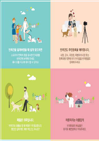 부산시 동물보호법 홍보 캠페인 포스터(사진/부산시)