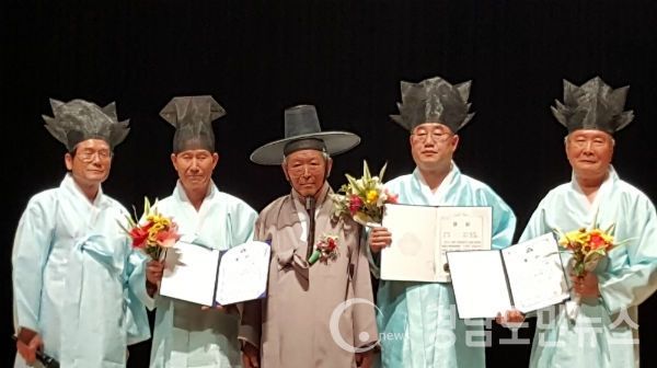 함양군 전국시조경창대회(사진/함양군)