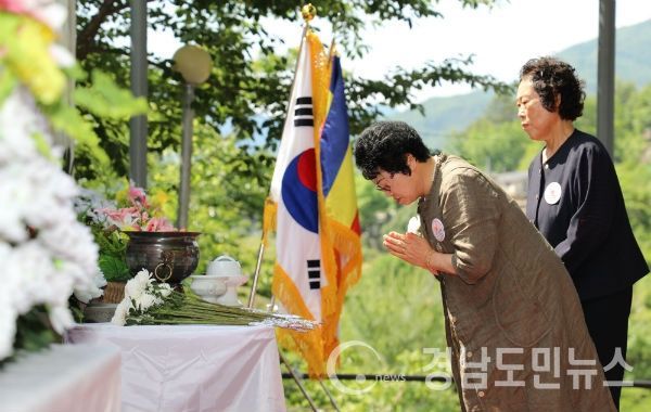 함양 견불사 호국음악회(사진/함양군)